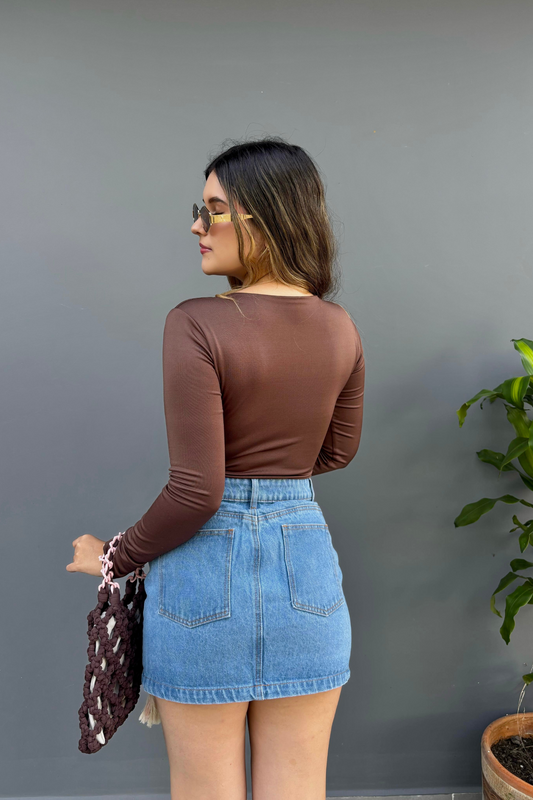 Body Mangas Mocca