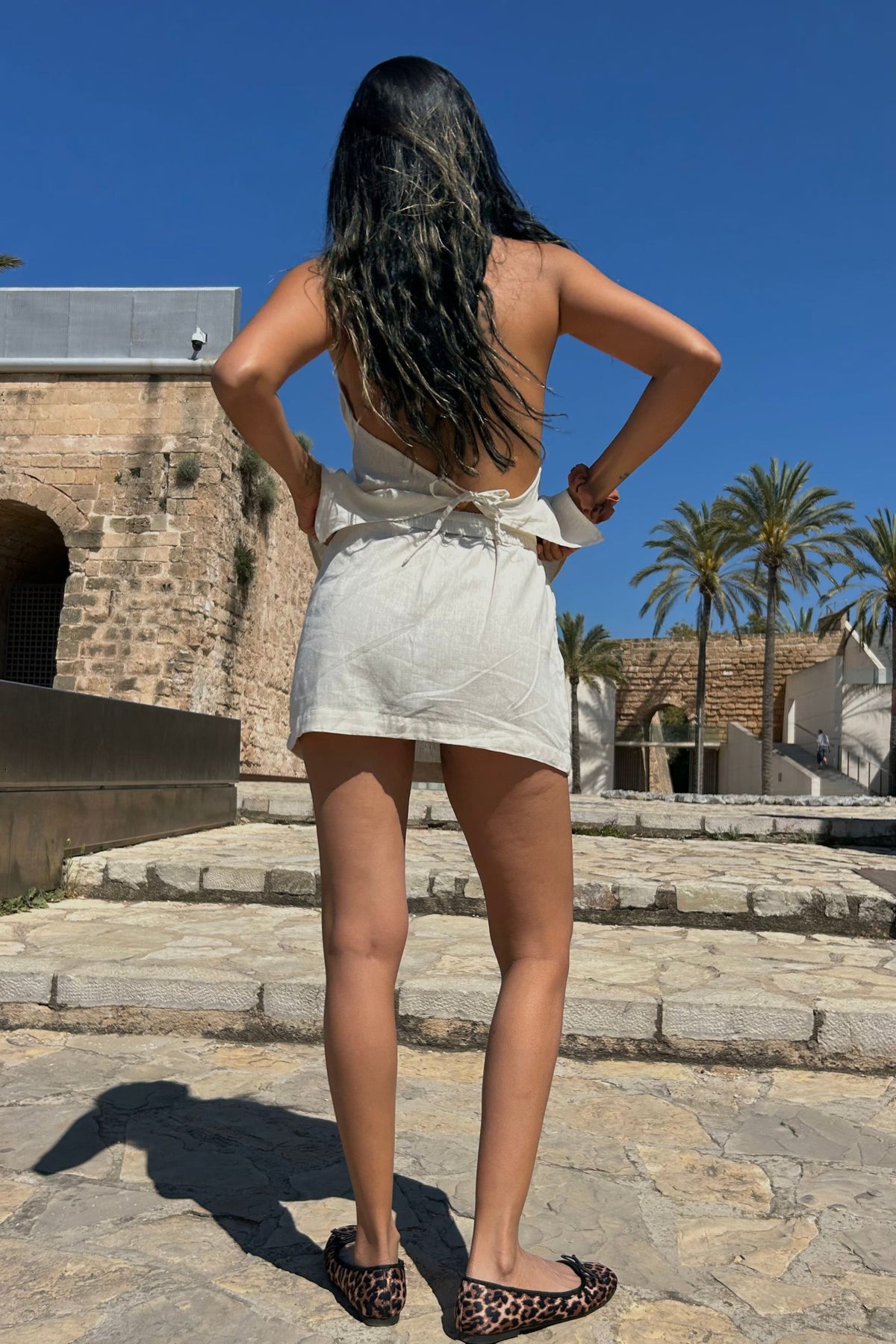 Top Brisa Marfil