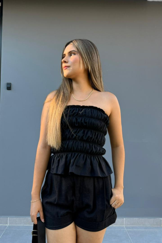 Top Aurora Negro