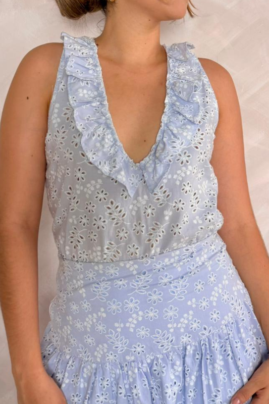 Top Albor Azul