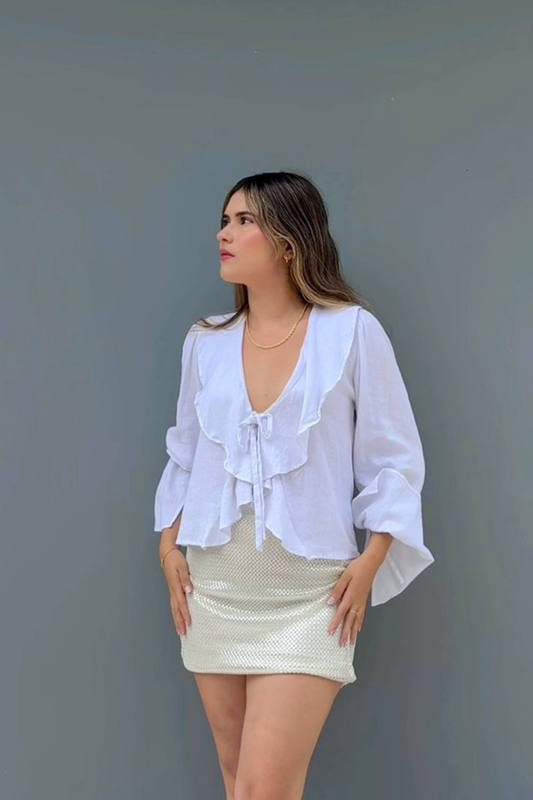 Falda Plata