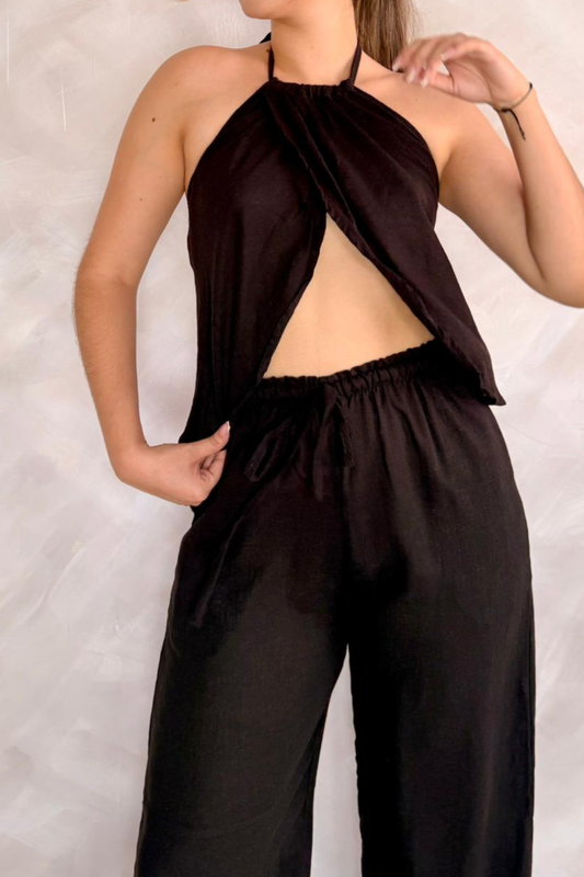Pantalón Solana Negro
