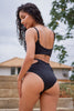 Set Cut Out Negro