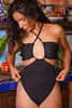 Entero Cut Out Negro