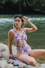 Entero Roxanne Gris Floral