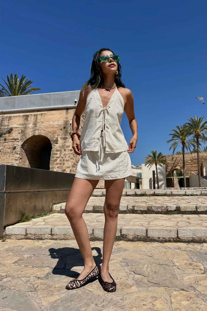 Top Brisa Marfil