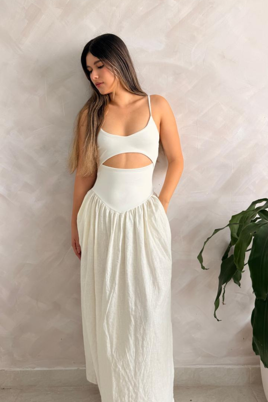Vestido Sienna Marfil