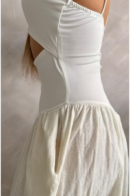 Vestido Sienna Marfil