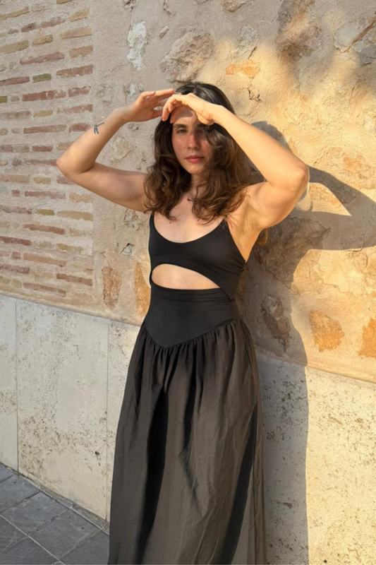 Vestido Sienna Negro