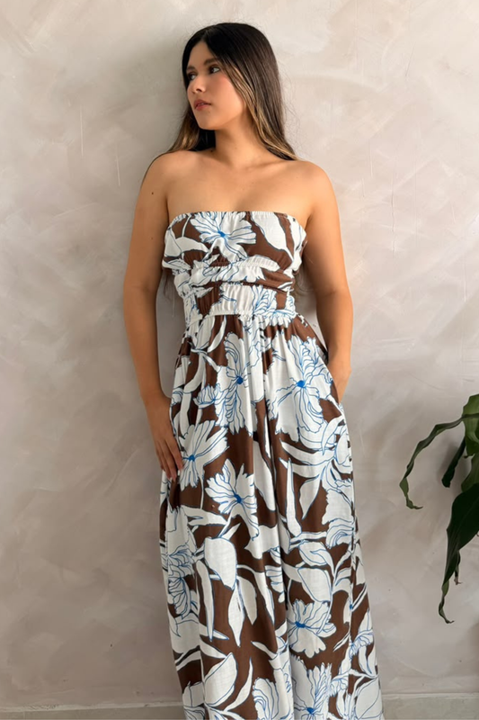 Vestido flor