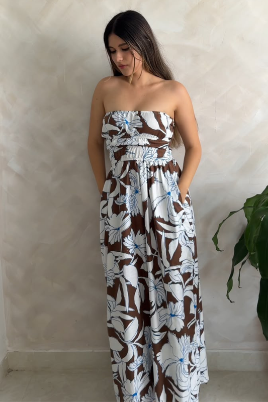 Vestido flor