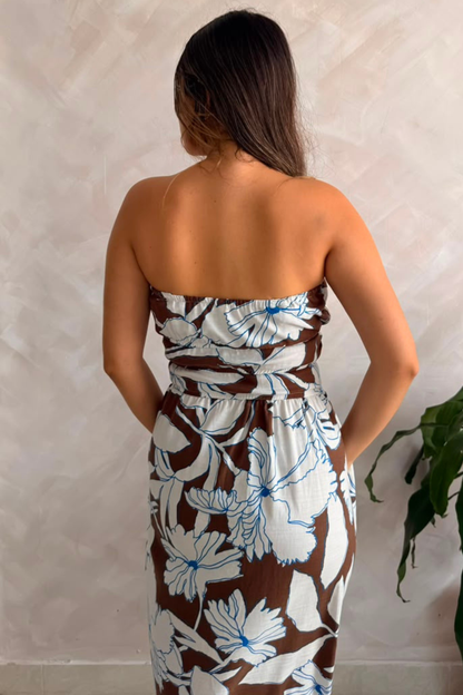 Vestido flor