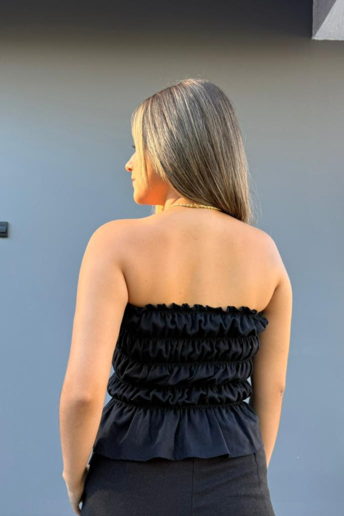 Top Aurora Negro