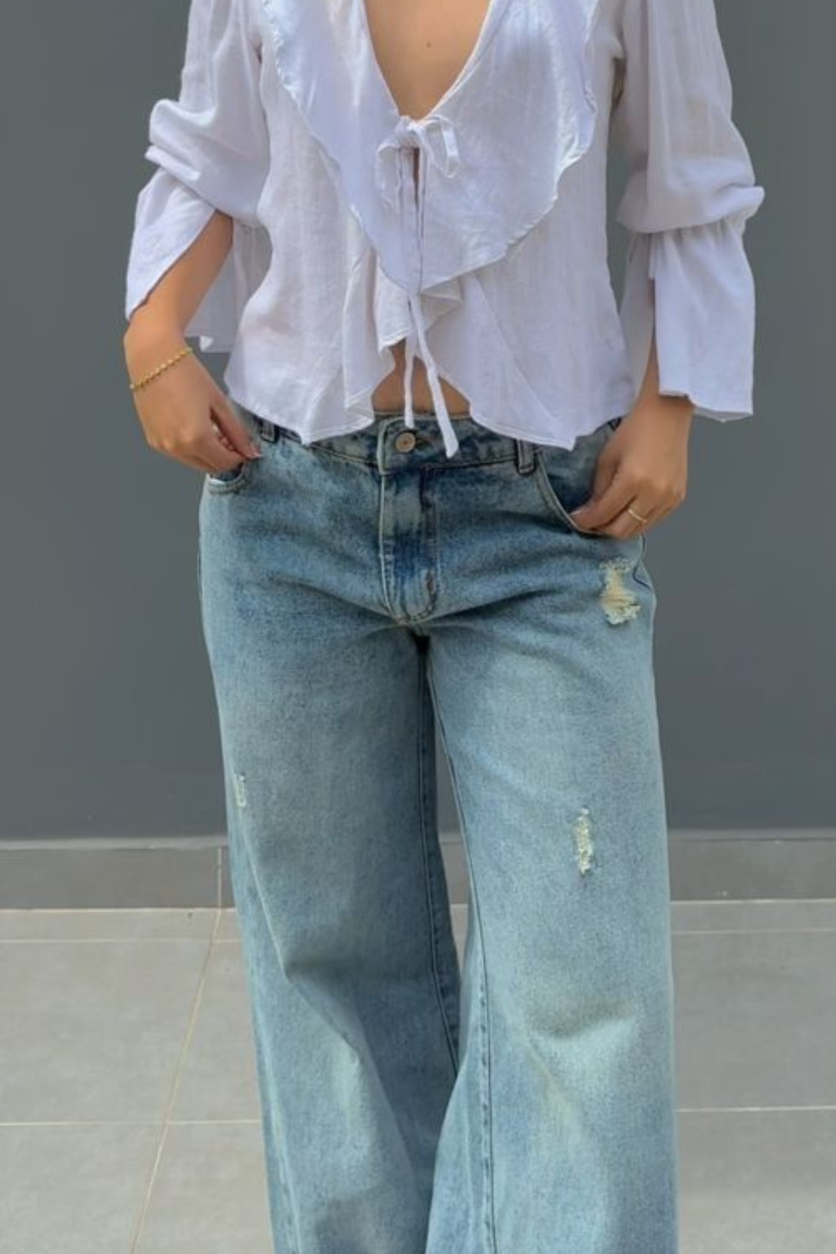 Jeans Wide Leg