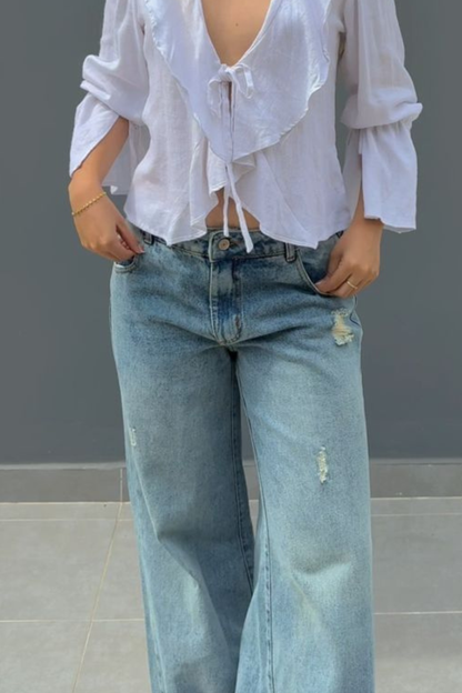 Jeans Wide Leg