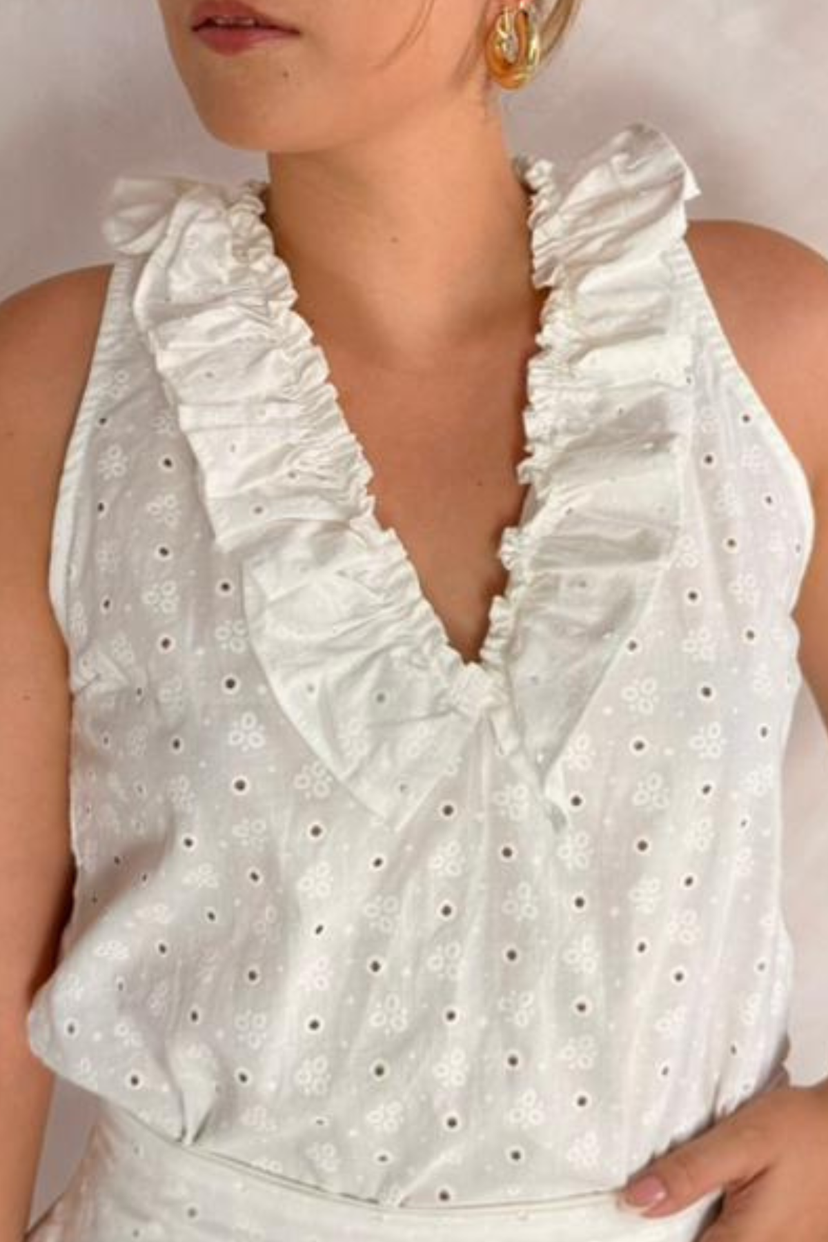 Top Albor Blanco