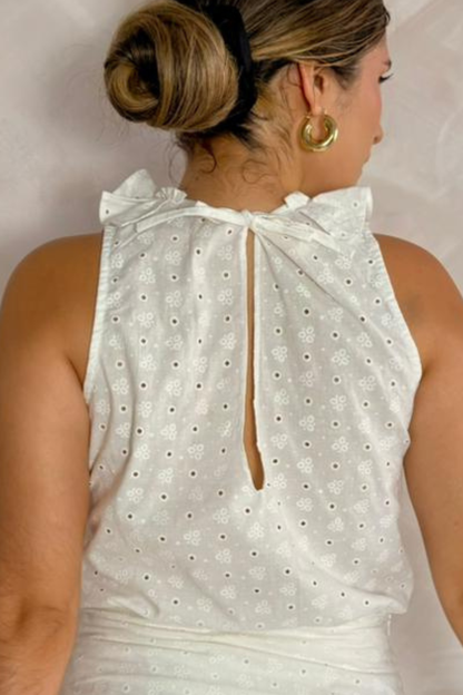 Top Albor Blanco