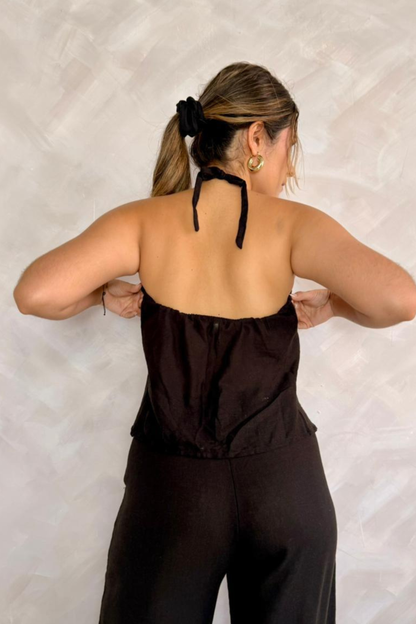 Top Solana Negro