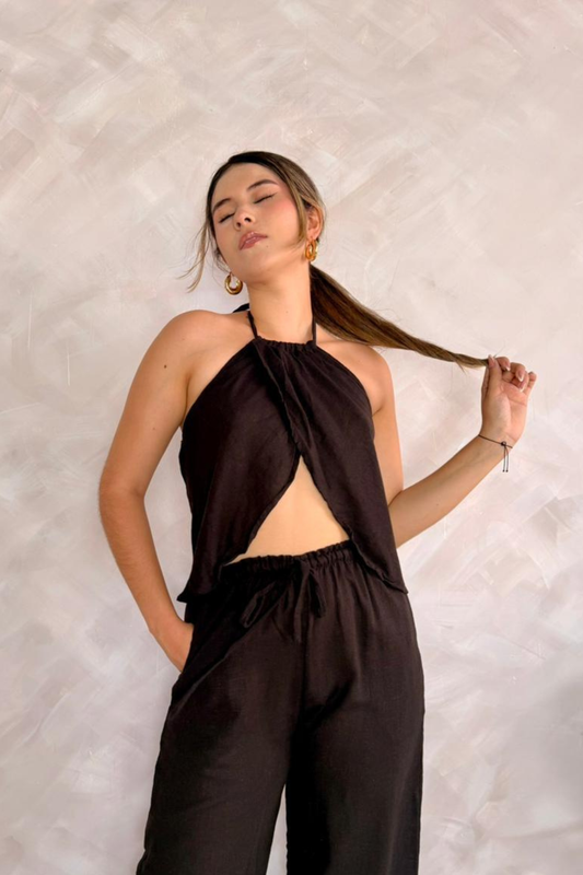 Top Solana Negro