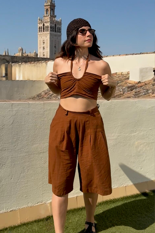 Pantalón Terracota