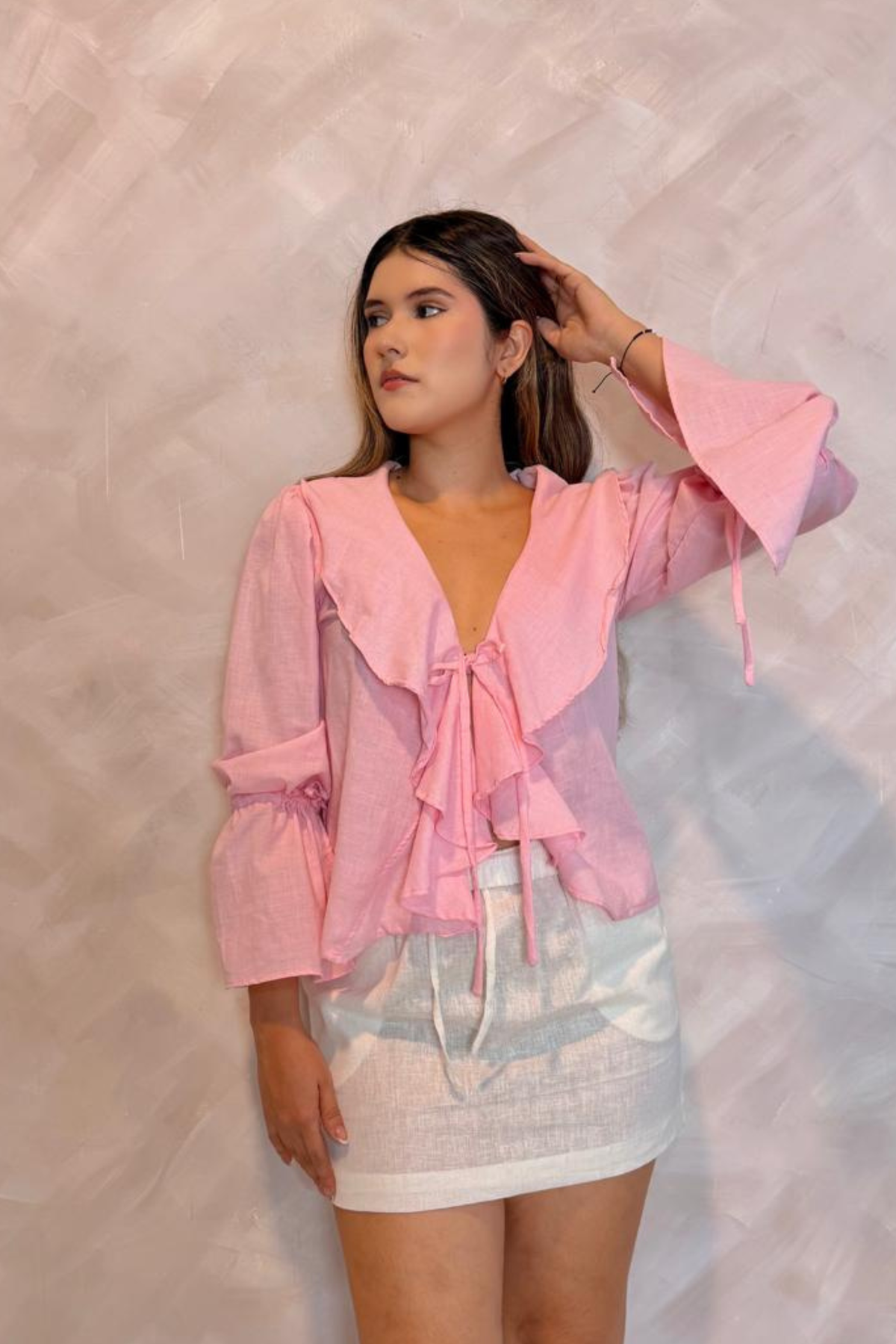 Top Alma Rosa