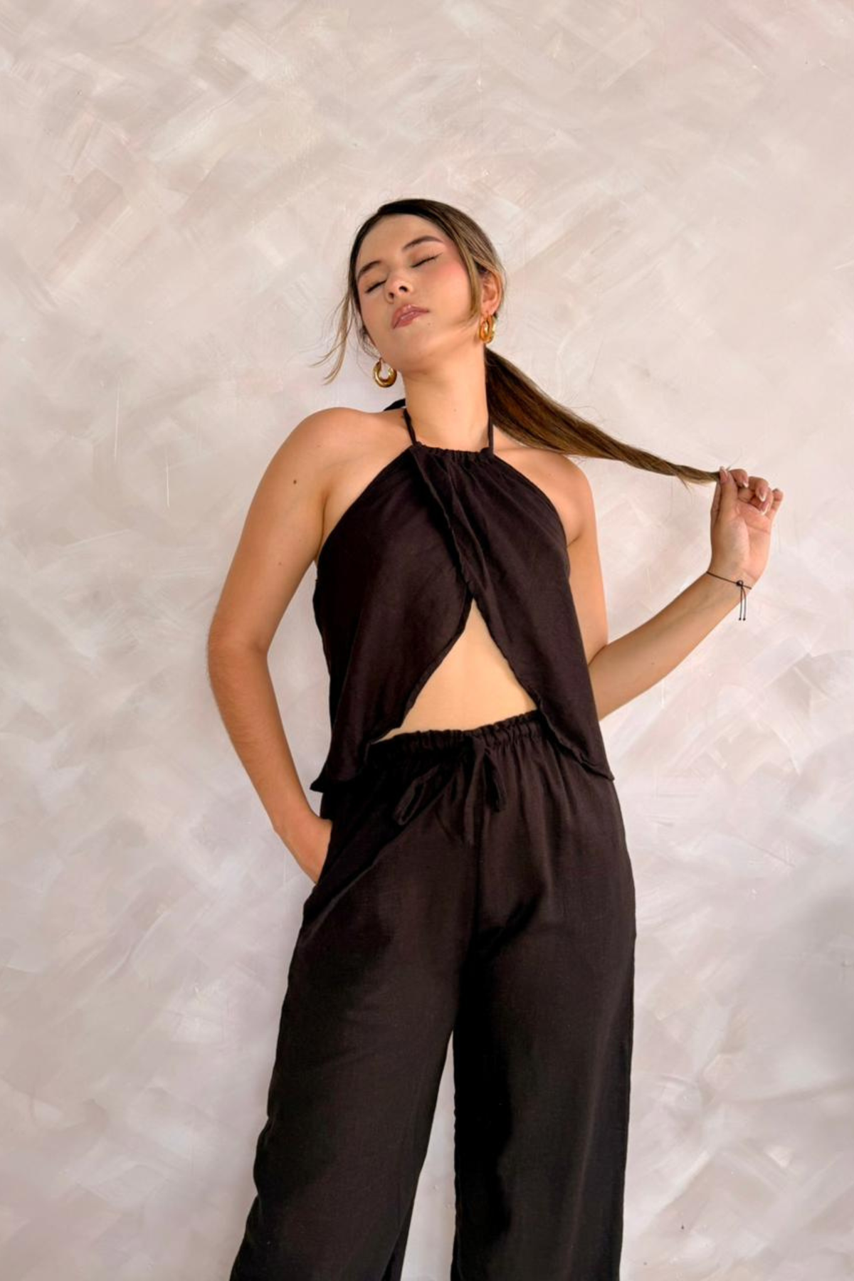Pantalón Solana Negro