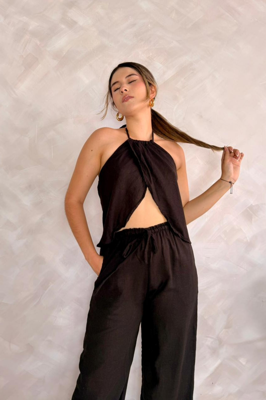 Pantalón Solana Negro