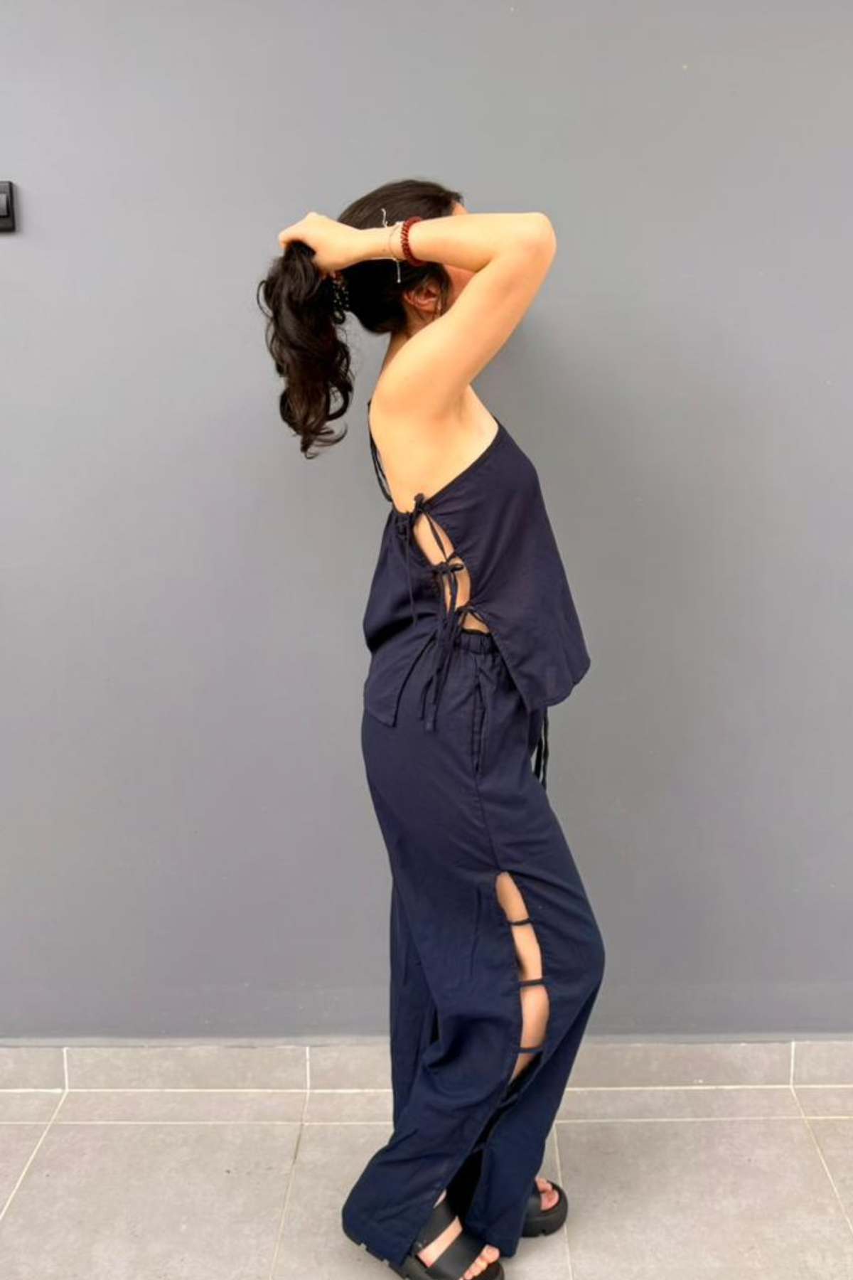 Pantalón Ocaso Azul