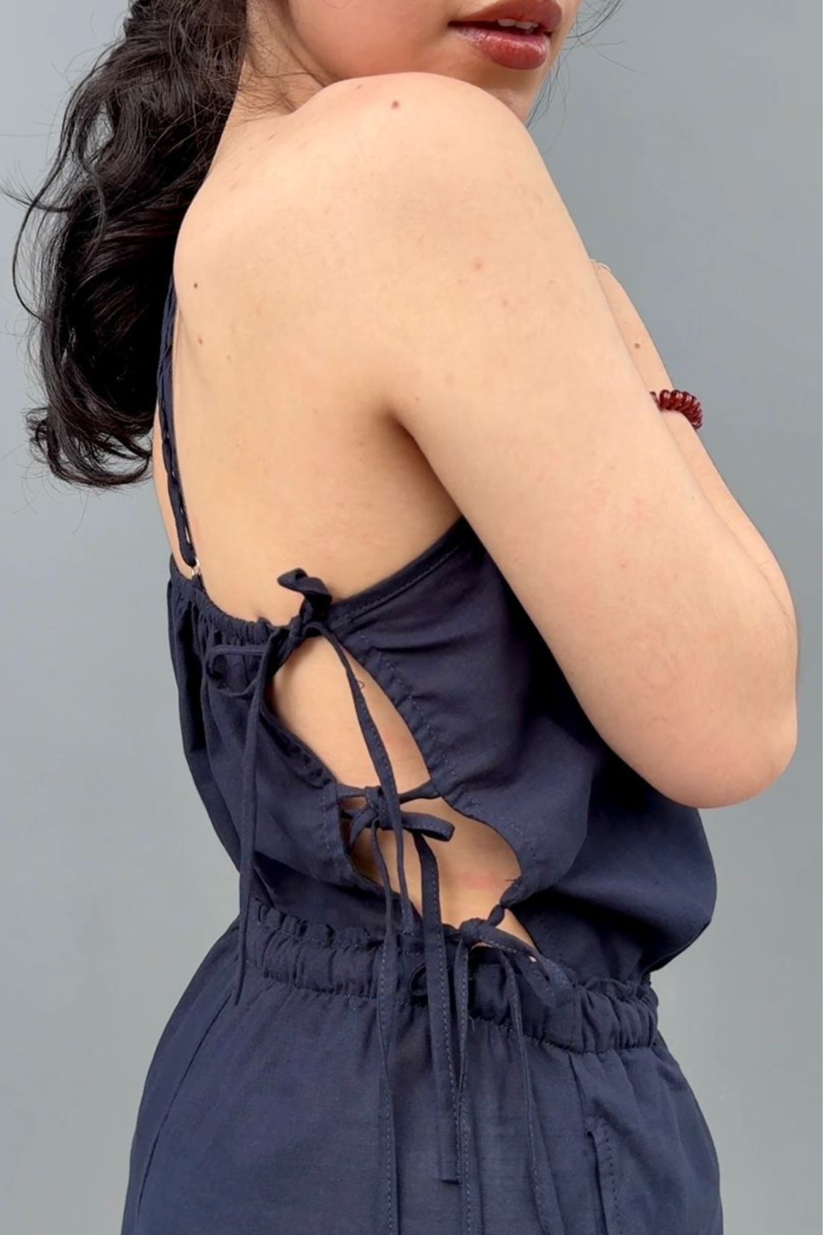 Top Ocaso Azul
