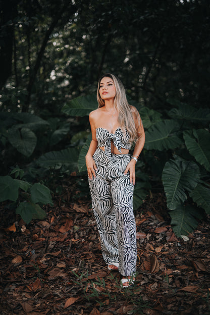 Crop Top Cebra