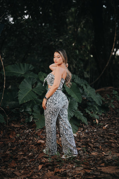 Crop Top Cebra