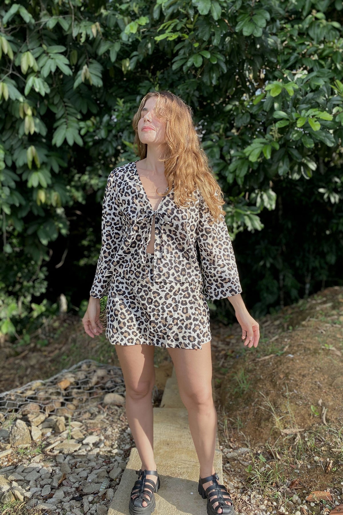 Falda Short Leo