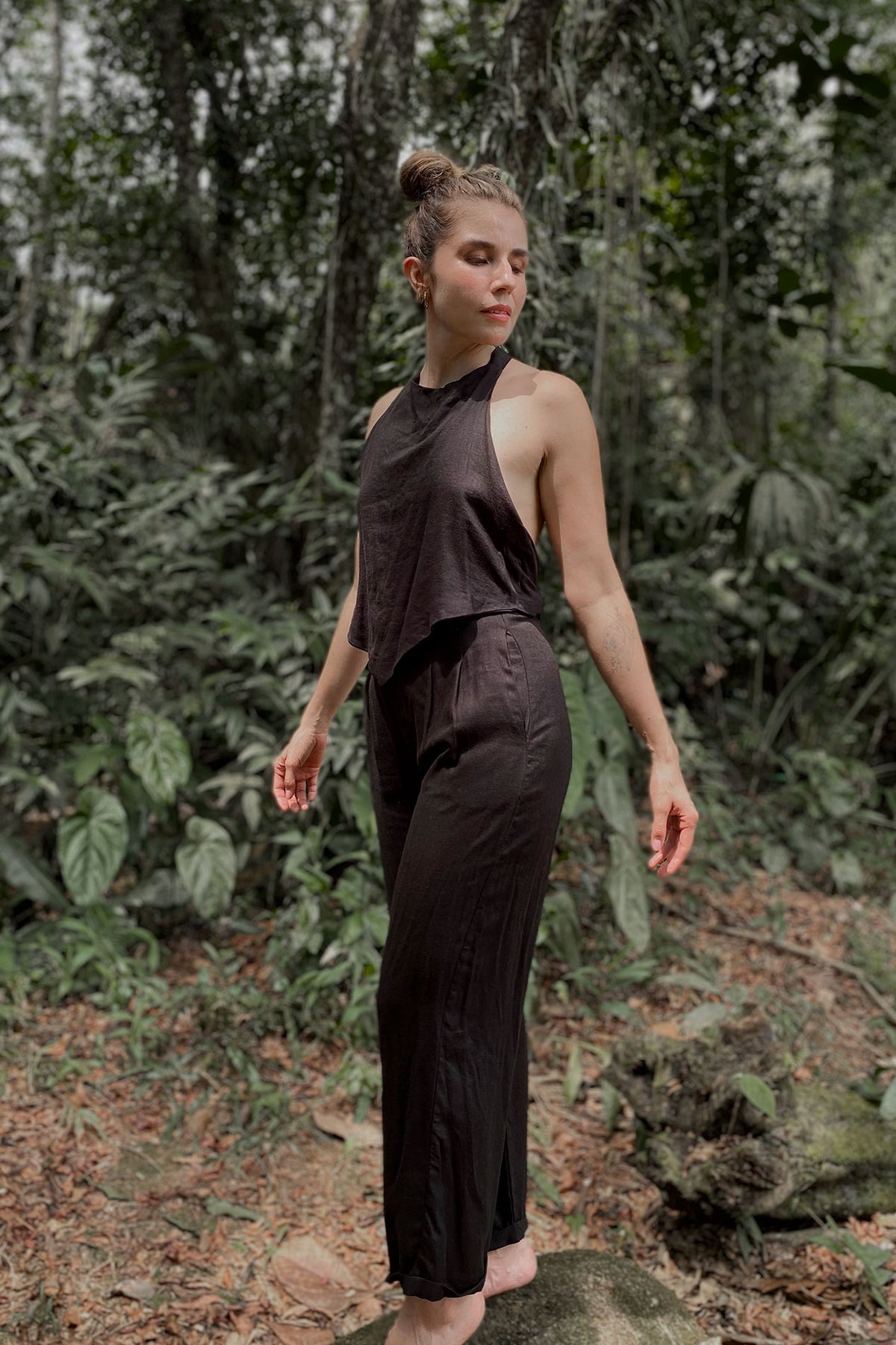Top Venecia Negro