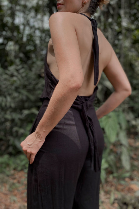 Top Venecia Negro