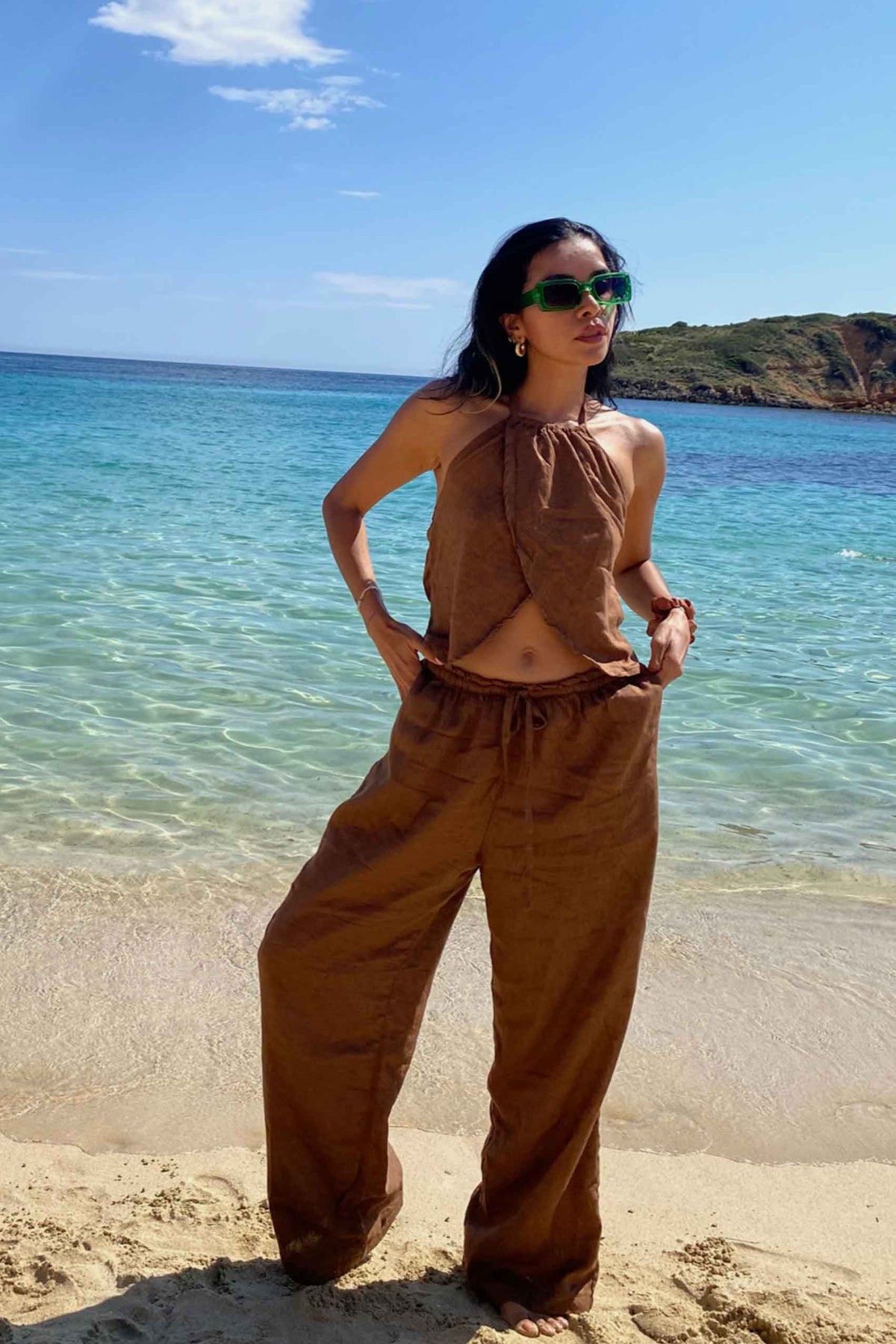Pantalón Solana Mocca